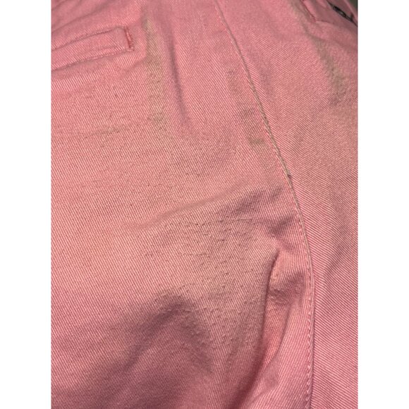 Janie and Jack Casual Flat Front Boy's Size 4T Pink Play condition Flaws noted i - Picture 3 of 5